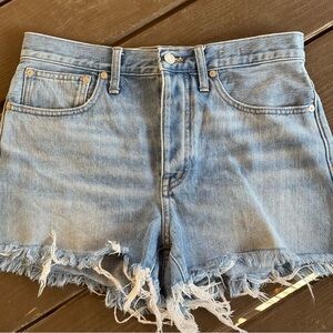 Madewell Relaxed Denim shorts